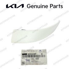 20 - 25 Kia Telluride FRONT DOOR LOCK OUTSIDE HANDLE COVER CAP OEM NEW WHITE