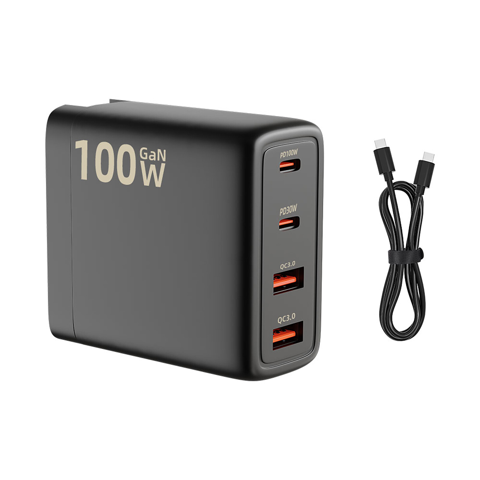 100W 4-Port Fast Charger for DJI Drone Camera Phone Power Bank-image