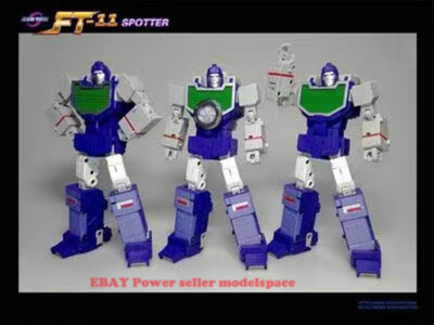 FANS TOYS FT-11 Spotter リフレクター似 新品未開封 Fanstoys FT-11 Spotter Masterpiece Reflector Transformation toy In