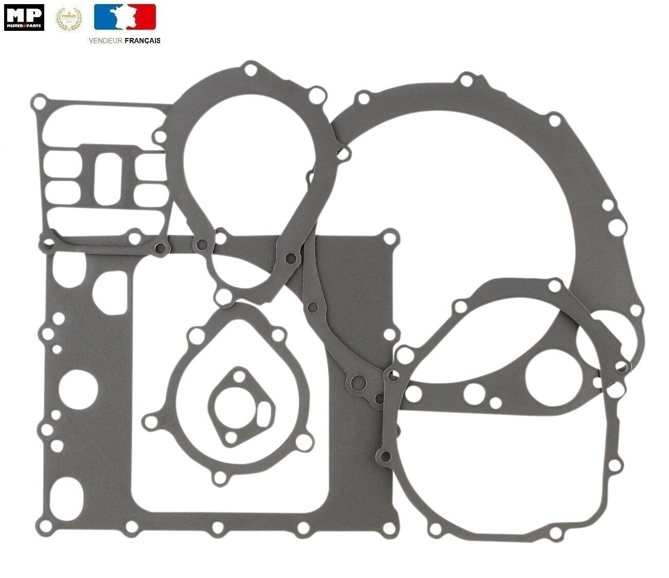 Kit joints carter moteur premium en fibres aramides pour Suzuki GSXR 1000
