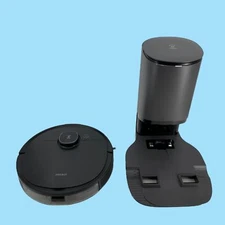 Ecovacs DEEBOT Mopping & Cleaning Robot Vacuum OZMO T8 AIVI+ & self-empty base