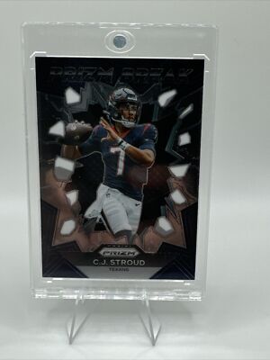 CJ Stroud PRIZM BREAK ROOKIE CARD TEXANS RC 2023 Panini Prizm BREAKOUT