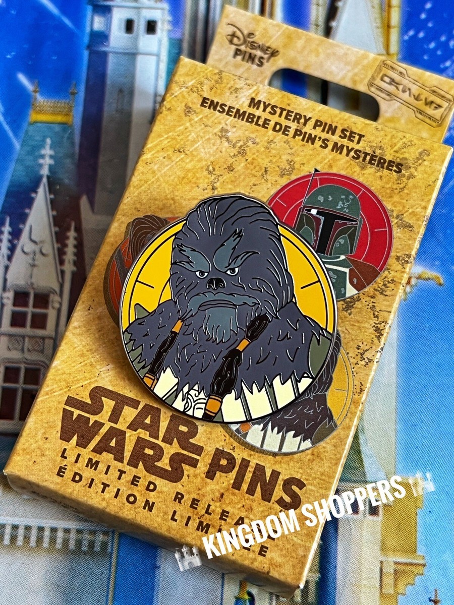 2023 Disney Parks Star Wars Bounty Hunter Mystery Box Complete 10
