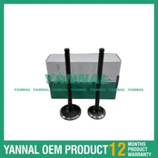 New EA300 Intake Valve & Exhaust Valve Kit For Kubota Excavator engine parts