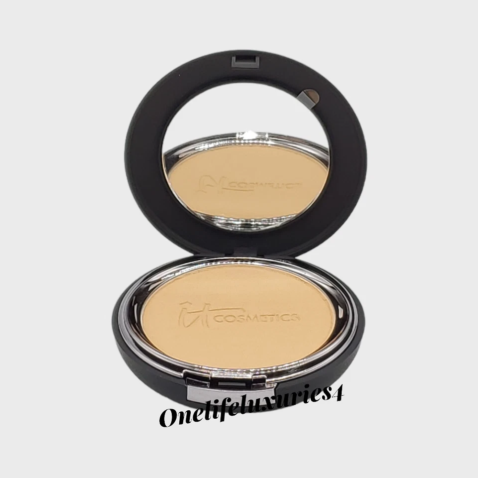 IT COSMETICS CELEBRACIÓN BASE TONO BRONCEADO MEDIO 0,3 OZ 9 g NUEVA Fresca 2023 Foto 2 de 4