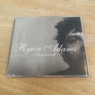 Ryan adams - Wonderwall - RARE 1 Track Promo CD Single 2004 With Promo Sticker
