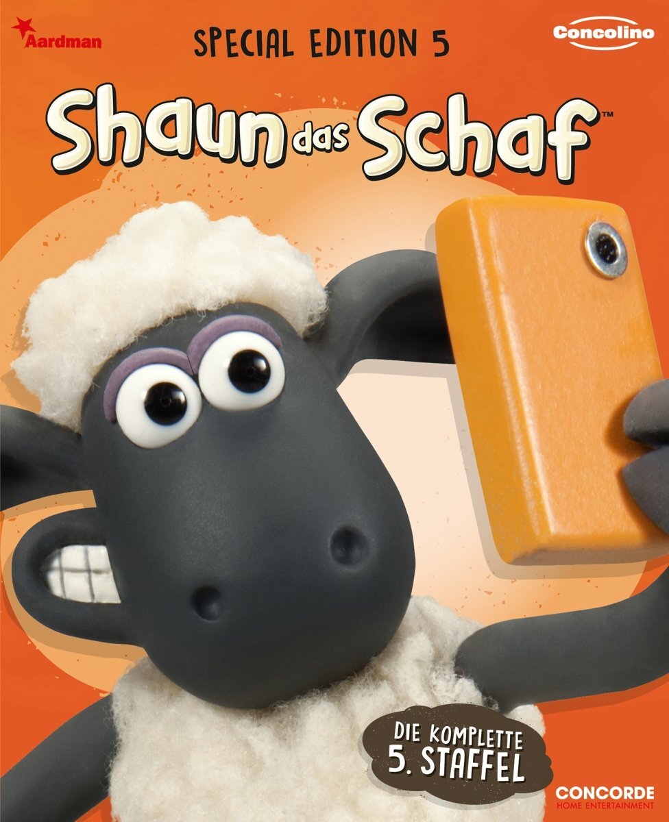 Shaun das Schaf - Special Edition 5 (im hochwertigen Digipack) (Blu-ray) *