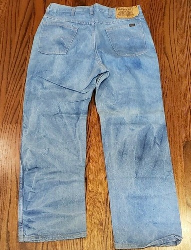 Blue Denim Jeans 36x30 Sears Dad 
