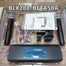 BLX288/BETA58A Handheld Wireless Microphone System Come with 2 Microphone NEW