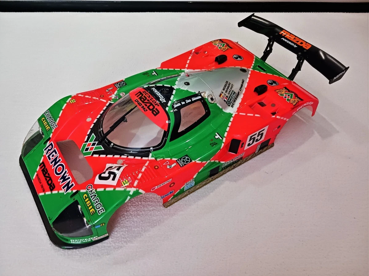 Kyosho Plazma LM Mazda 787B 1/12 Scale Body