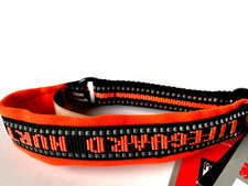Hurtta Halsband Half Choke Zughalsband Zugstop weich neonorange 20-30cm HU9262