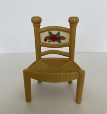 Fisher Price Briarberry Bears Dollhouse Furniture Dining Room Chair 1998