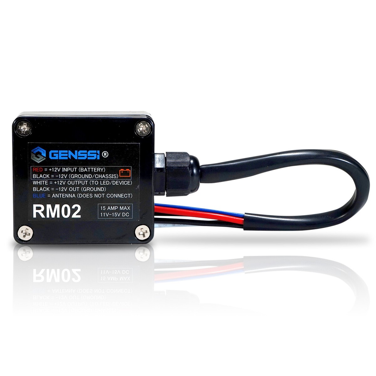 Wireless Remote Control On Off LED Neon Controller 12V DC 2