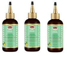 BL African Pride Feel It Formula Strengthening Oil 4oz X 3 Packs