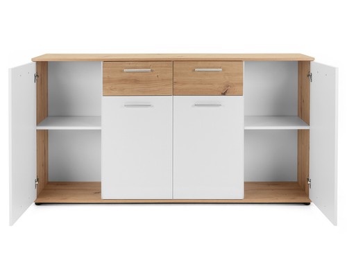 möbelando® Sideboard Jacklin 4 Türen, 2 Schubladen Breite 160 cm Highboard TOP - Bild 32 von 38
