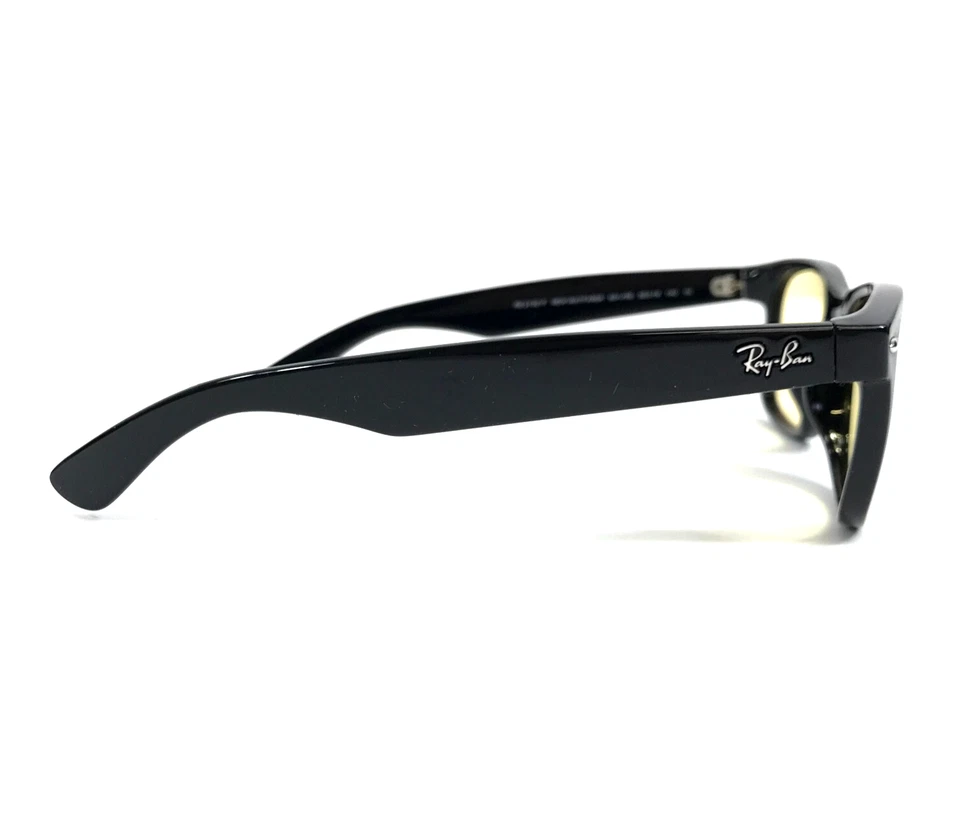 Ray-Ban Sunglasses RB2132-F NEW WAYFARER 601/R6 Asian Fit w Yellow Night Driving - Image 4 of 4