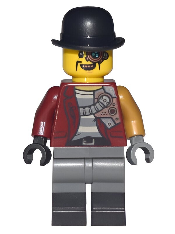 Lego The Mechanic 71741 Legacy NINJAGO Minifigure | eBay