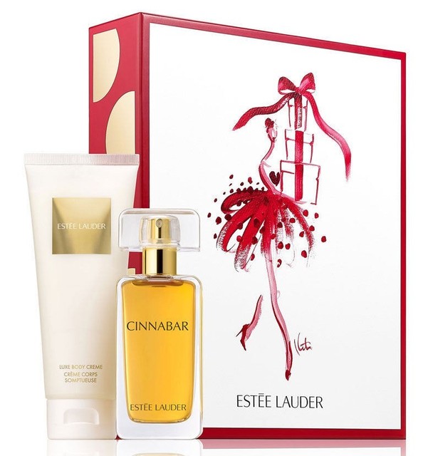Estee Lauder Cinnabar Exotic Duo Perfume Body Lotion Fragrance Gift Set 2pc for sale online eBay