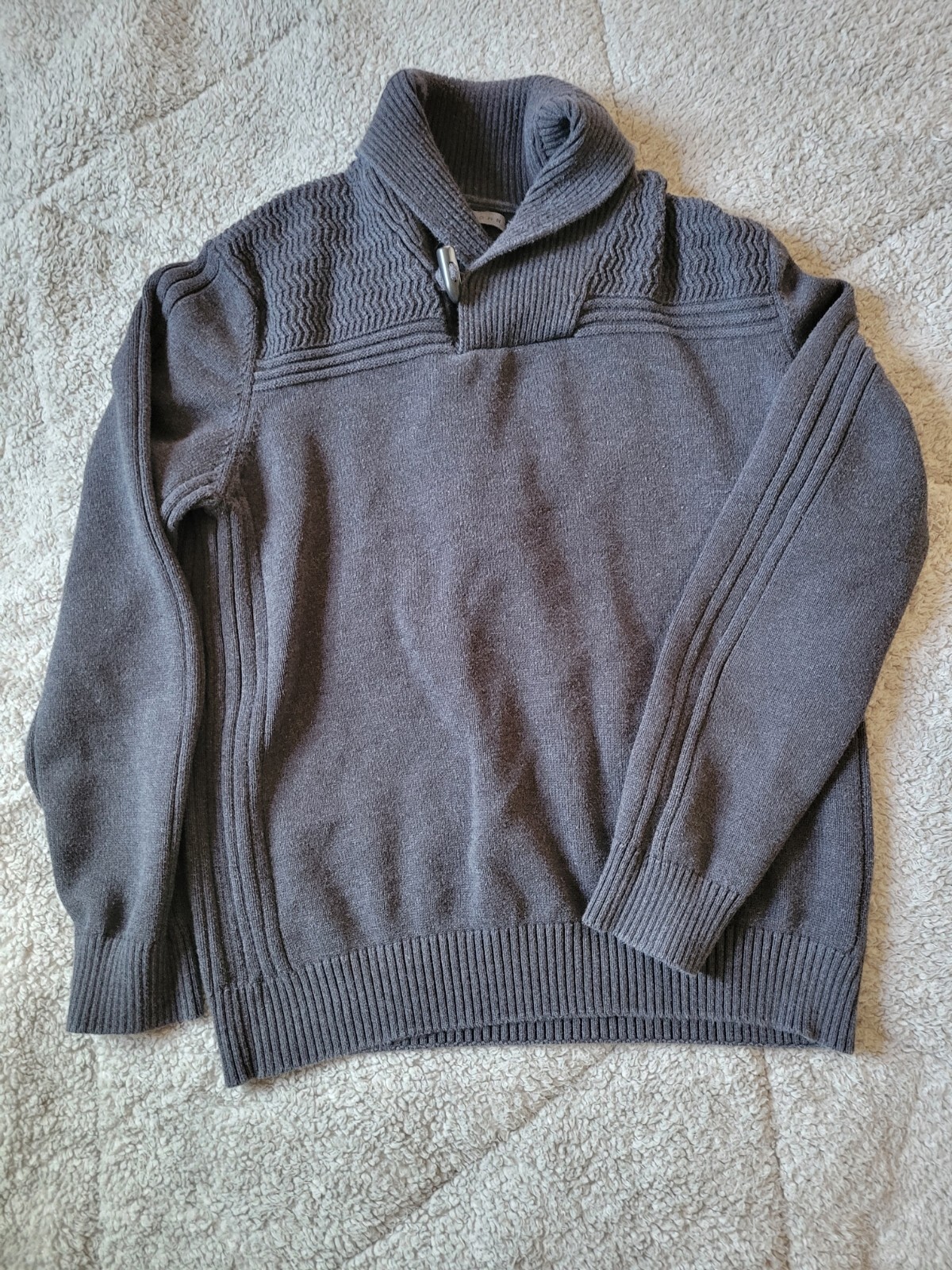 Suéter Gris Sean Jhon Talla L