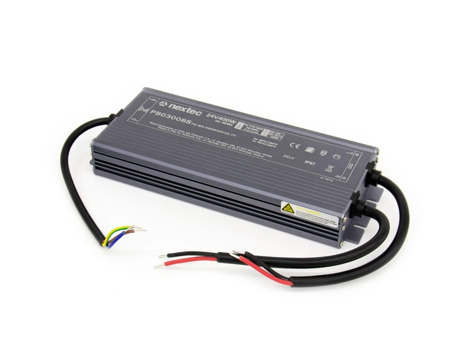150W 24V 6.25A Waterproof Transformer Power supply Adaptor Led Strip Light UK Se - Image 4 of 4
