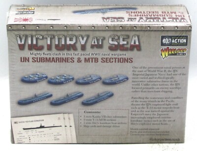 Victory at Sea 743211008 IJN Submarines & MTB Sections (Imperial