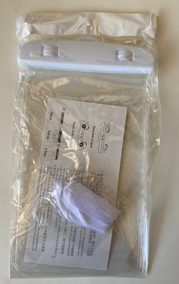 Waterproof Phone Holder BAG LANYARD for iPhone Smart phone Lot Of 2 New - Image 3 of 4