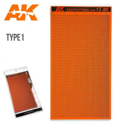 AK Interactive Easycutting Board Type 1