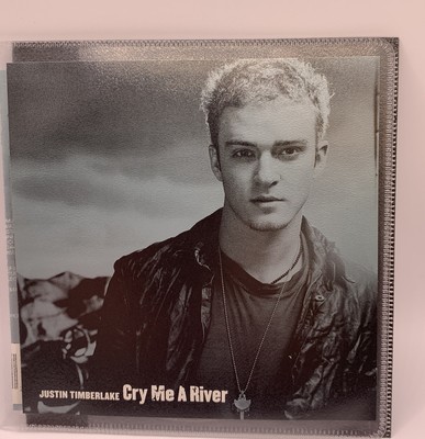 Cry Me a River - Audio CD By Justin Timberlake -No jewel Case Read description