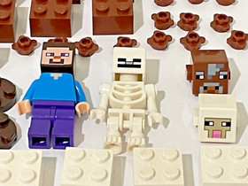 Retired &copy;2014 LEGO 21114 Minecraft The Farm 100% Complete + Extras + Box