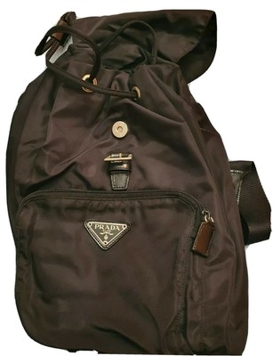 used prada backpack
