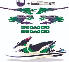 SEADOO SP 1997 Graphics / Decal / Sticker Kit CUSTOM