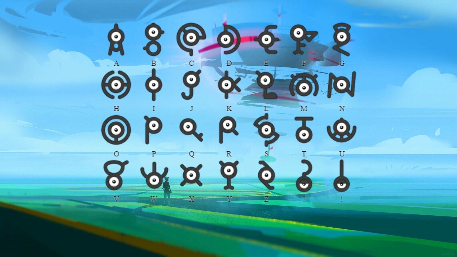 Pokemon Go Adds a New Kind of Unown