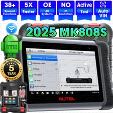 2025 Autel MaxiCOM MK808S PRO+ MX808S Bidirectional Car Diagnostic Scanner Tool