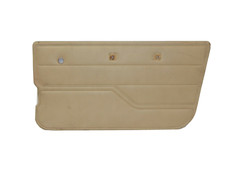 Jeep Wrangler Yj Cj 81-95 Oem Passenger Full Hard Door Panel Light Tan Free Ship