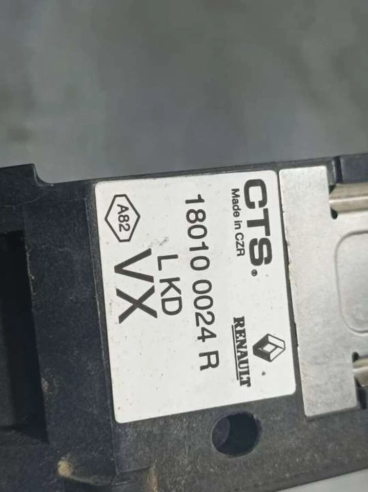 180100024R gaspedal für RENAULT FLUENCE EXPRESSION 2010 4730013 Foto 3 de 4