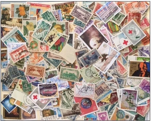  LIBAN FRANCE COLONIES COLLECTION OF USED 975 DIFFERENT STAMPS HCV LOT (LEB 02) - Image 4 of 4