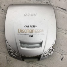 Sony Discman CD Player D-E206CK-FOR PARTS/REPAIR