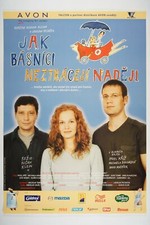JAK BÁSNÍCI NEZTRÁCEJÍ NADĚJI THE POETS NEVER LOSE HOPE Czech movie poster 2004