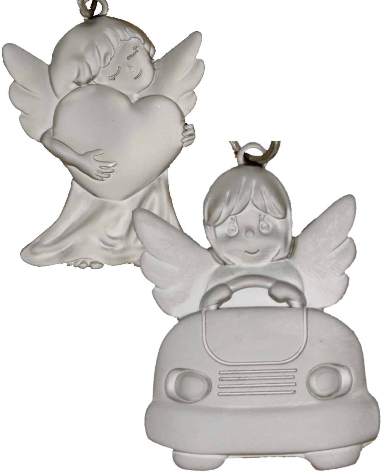 ✅ Schutzengel Engel Auto Herz Schlüsselanhänger Glücksbringer Glücksengel ✅