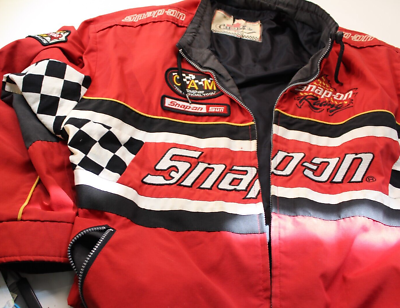 Vintage 90s Snap-On NASCAR Racing Jacket CHOKO Formula 1 SZ. XXL