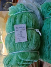 5 1/2 inch 60 mesh 630ft Twist 8 Ply / Premium Commercial Fishing Net