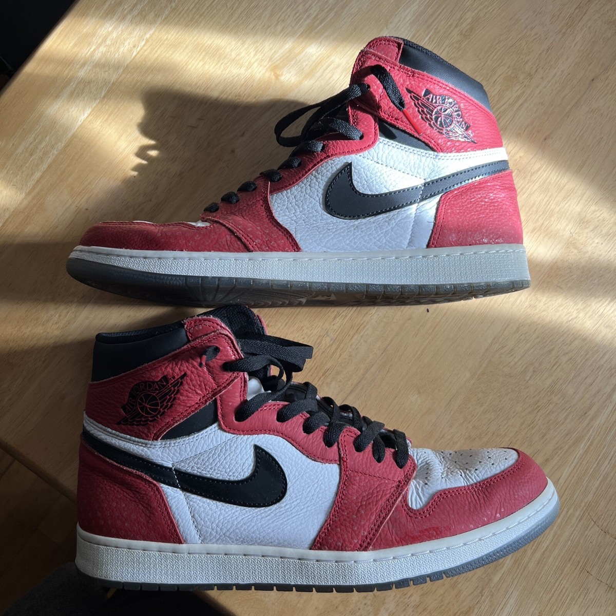 jordan 1 origin story size 13