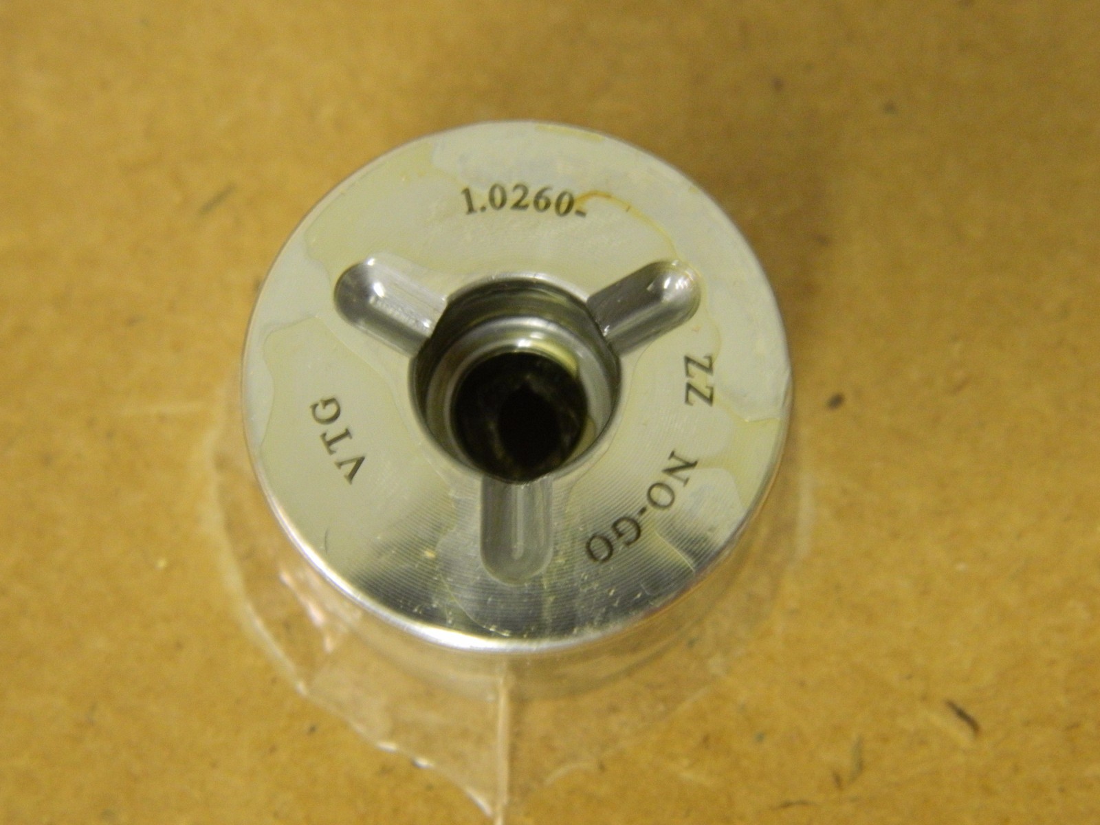 Vermont Gage ZZ No Go Trilock Gage 1.0260 191502210 eBay