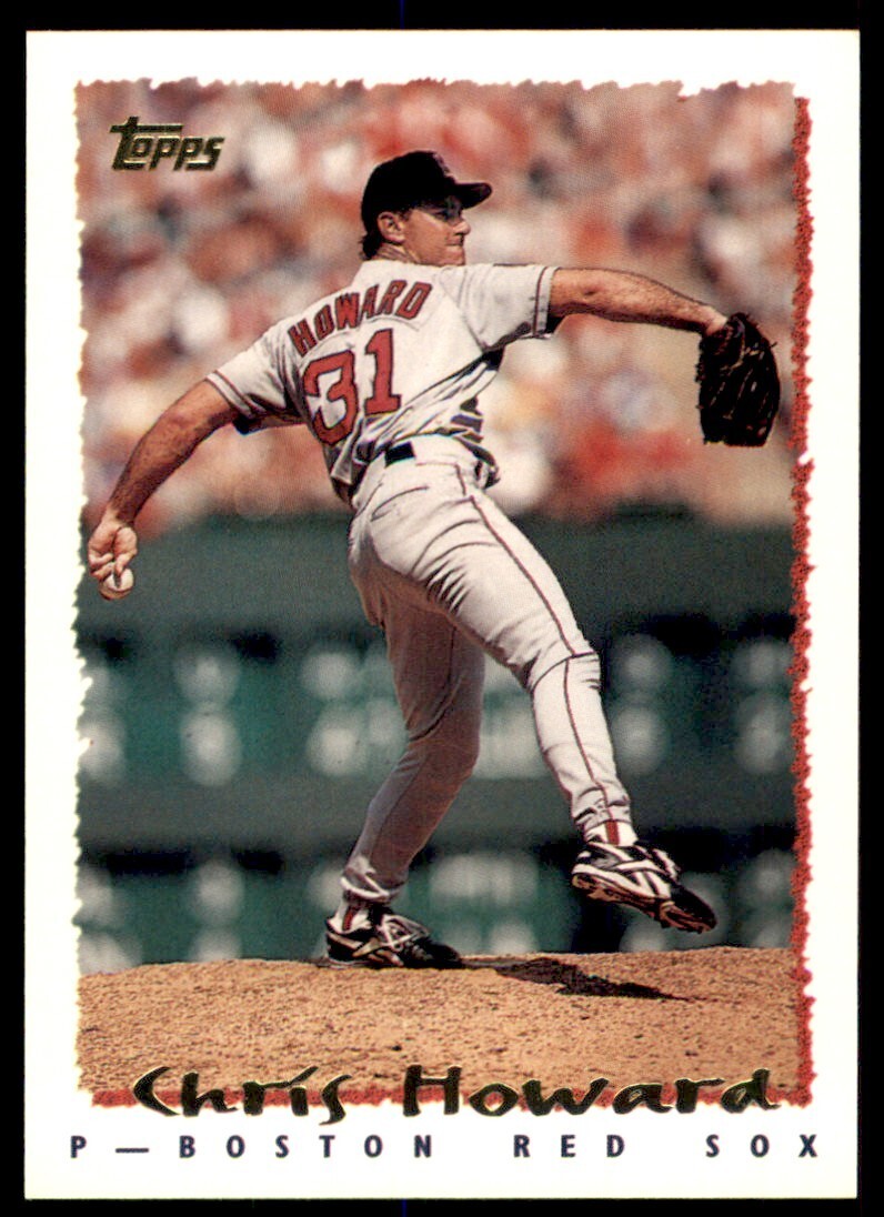1995 Topps Baseball #177 Chris Howard | eBay