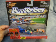 GORDON VS. STEWART DUELING DRIVER COLLECTION MICRO MACHINES RACE SET 97062-MOC