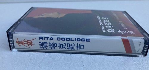 Vintage RITA COOLIDGE Cassette Tape JAPAN Japanese Label - Picture 2 of 9