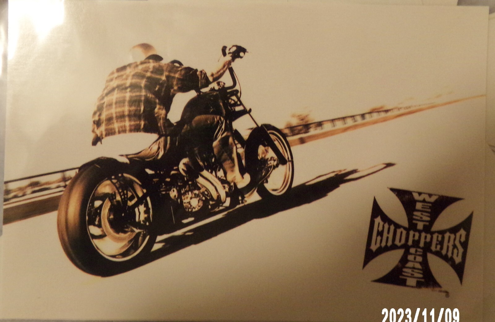 West Coast Choppers American Biker Jesse James Die Cut Stickers/Decals Set of 5