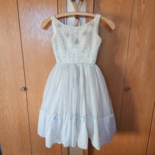 1950s sequins prom party dress