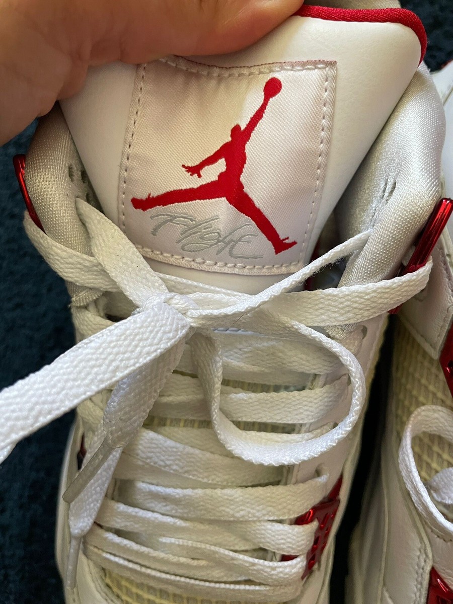 jordan 4 metallic red size 5