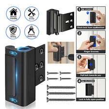 Home Security Door Safety Lock Childproof Door Reinforcement Lock For House New 